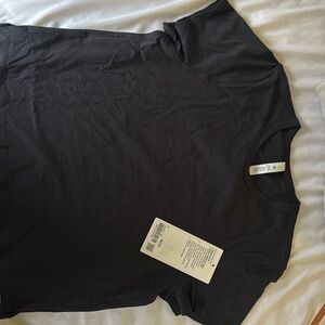 Classic-fit cotton-blend tee -Lululemon